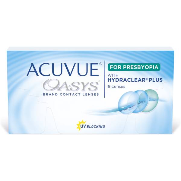 Acuvue Oasys for Presbyopia with HYDRACLEAR PLUS